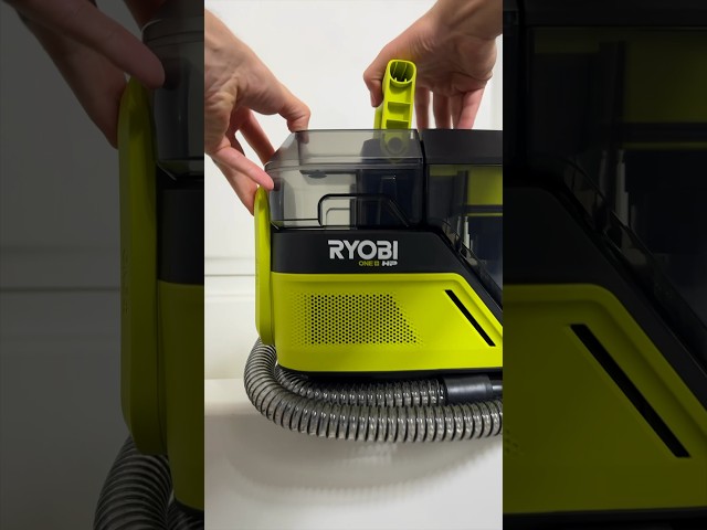 Stain Slayer: Testing the RYOBI Cordless Spot Cleaner! 🫧