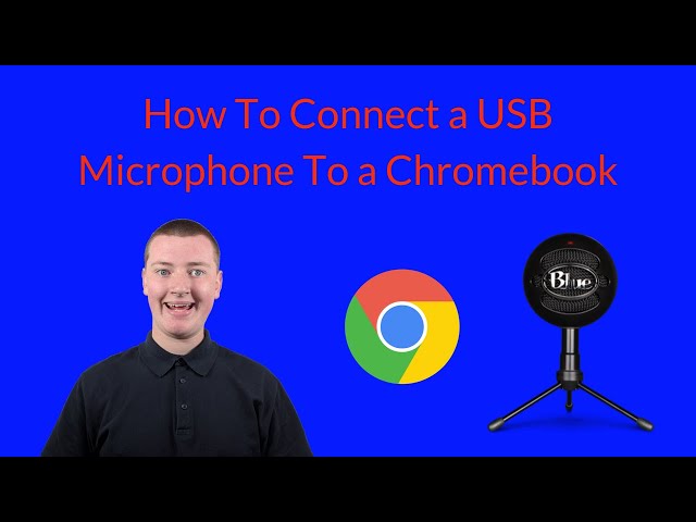 How To Connect a USB Microphone To a Chromebook