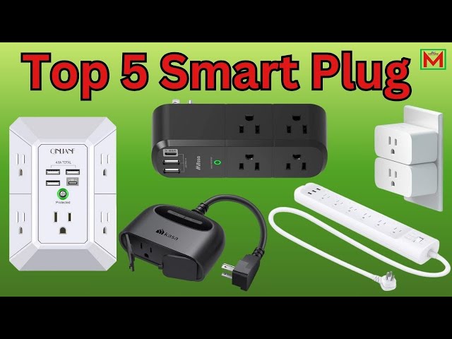 Best Smart Plug, Smart Power Strip, Multi Plug Adapter on Amazon 2024.