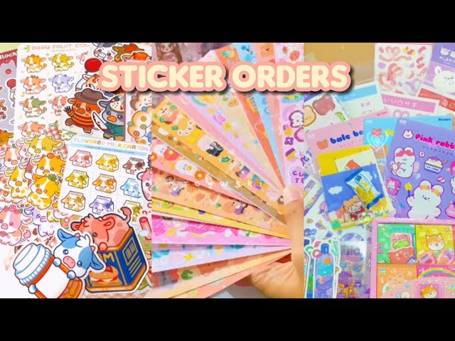 Packing Sticker Orders | Small Business | TikTok Compilation