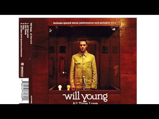 Will Young: "My Needs" (from "All Time Love" cd single)