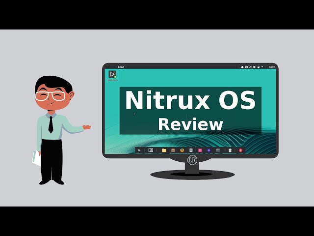 Nitrux OS || Most Beautiful KDE Implementations, ...But