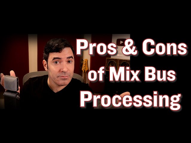 Mix Bus Processing: How to Compress, EQ, Limit and More (...Without Destroying Your Mix)