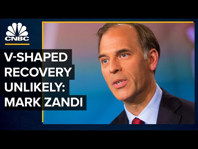 What’s Next For The U.S. Economy: Mark Zandi