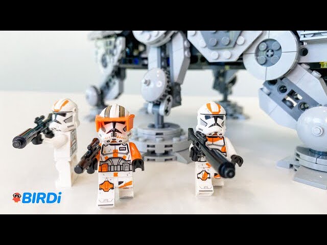 Lego Star Wars 75337 AT-TE Walker review