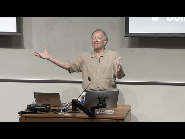 Allen School Distinguished Lecture: Pat Hanrahan (May 16, 2023)