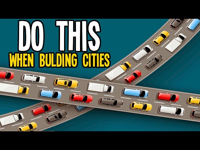 The Trouble with Traffic, Transit, Tourists & Terraces in Cities Skylines!