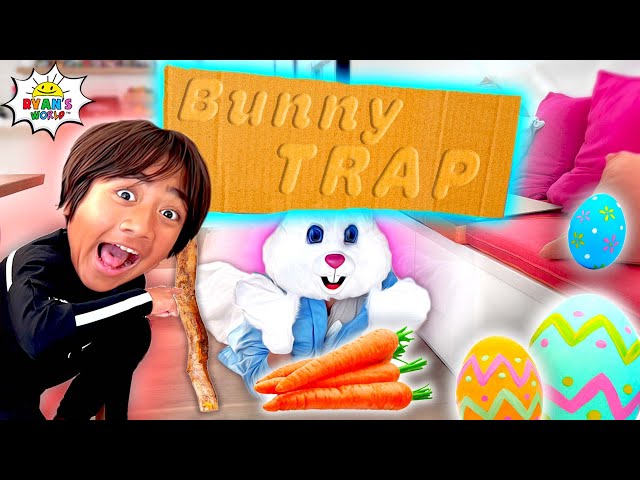 Ninja Ryan Escapes the Easter Bunny!
