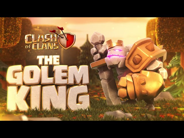 Golem King Takes The Throne (Clash of Clans Season Challenges)