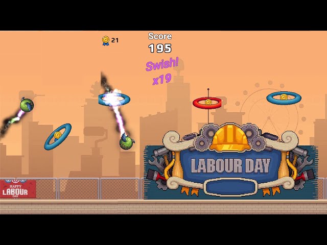 Bird Mini Game - Labour Day Special Event - 1945 Airforce Gameplay