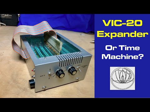 Time Machine? Or VIC-20 24KB RAM 7 Cartridge Expander?