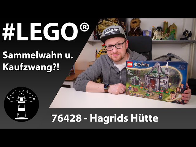 Nein LEGO®, macht doch sowas nicht! - LEGO® 76428 Harry Potter - Hagrid's Hütte Besuch #lego