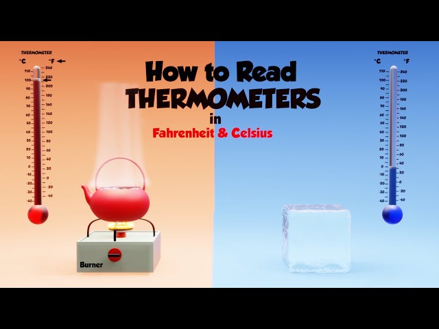 How to Read a Thermometer | Parts of a Thermometer | Reading a Thermometer for Kids.