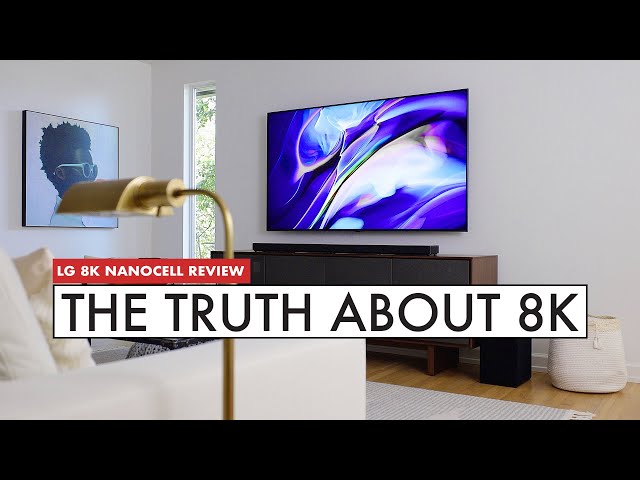 HOW GOOD are 8K TVs? NEW 75” NanoCell LG 8K TV Review. Is 8K WORTH IT?