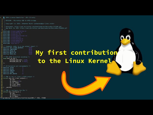 The story of my first Linux Kernel Contribution