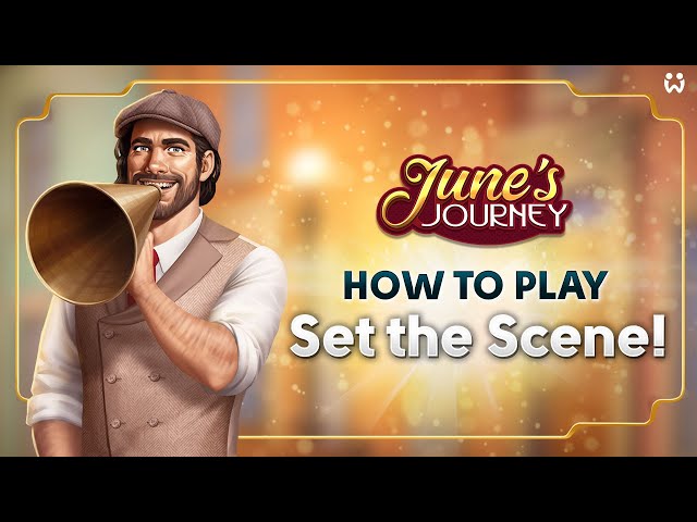 How to Set the Scene with Jack!