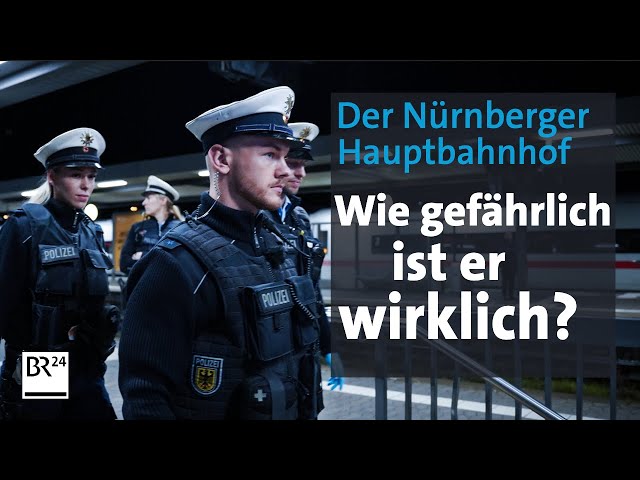 Drogen, Waffen, Gewalt: Was ist los am Nürnberger Hauptbahnhof | Kontrovers | Die Story | BR24