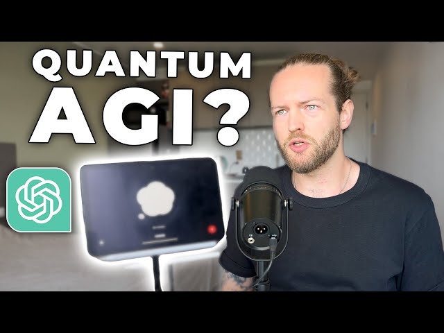 Asking ChatGPT: How will Quantum Computers Change The World Forever?