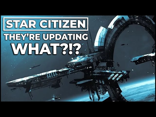 HUGE UPDATE coming to Star Citizen in 3.20!