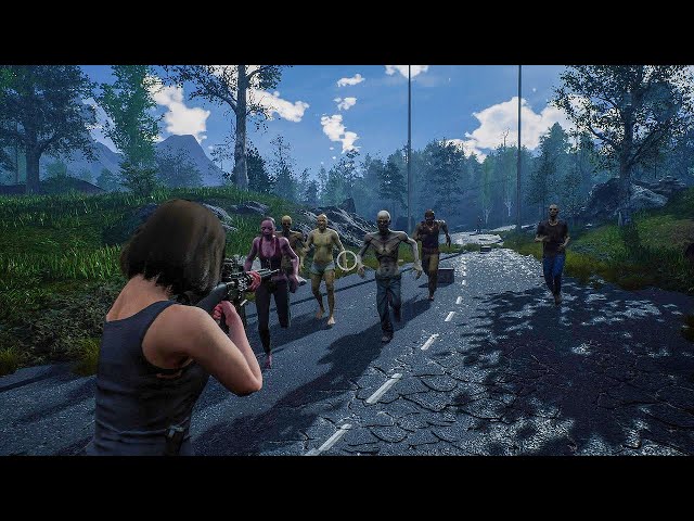 TOP 5 New Upcoming Open World Zombie Survival Games 2023