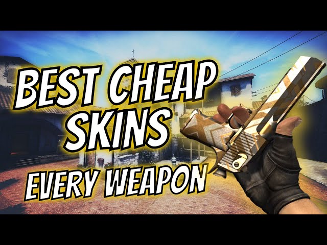 BEST CHEAP SKINS for EVERY GUN in CSGO