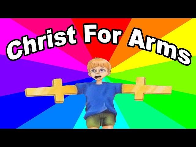 The origin and meaning of "They Threw Beans On Him" - The Christ For Arms Meme