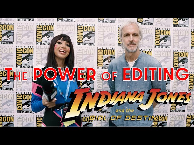 INDIANA JONES 5 and the DIAL of DESTINY: The POWER of EDITING with Dirk Westervelt