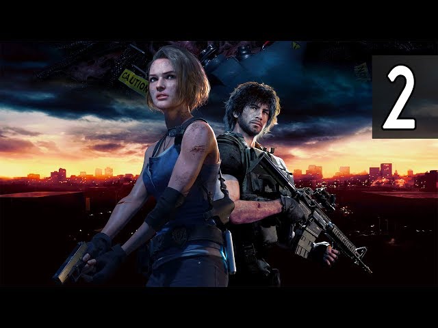 Resident Evil 3 - Part 2 Walkthrough Gameplay No Commentary