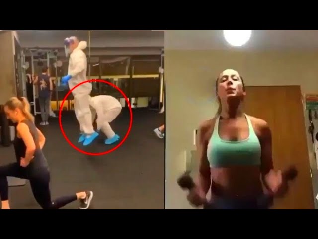 Most Embarrassing and Funniest Gym Moments #8