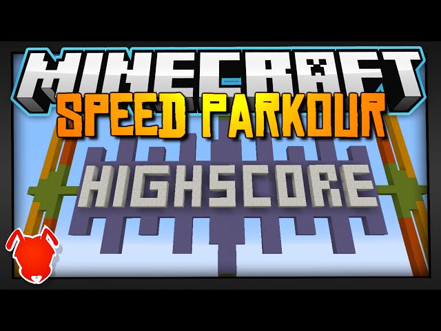 Minecraft: HIGHSCORE! (Speedrun Parkour)