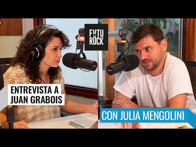 JUAN GRABOIS | Bios Militantes con Julia Mengolini en #Segurola