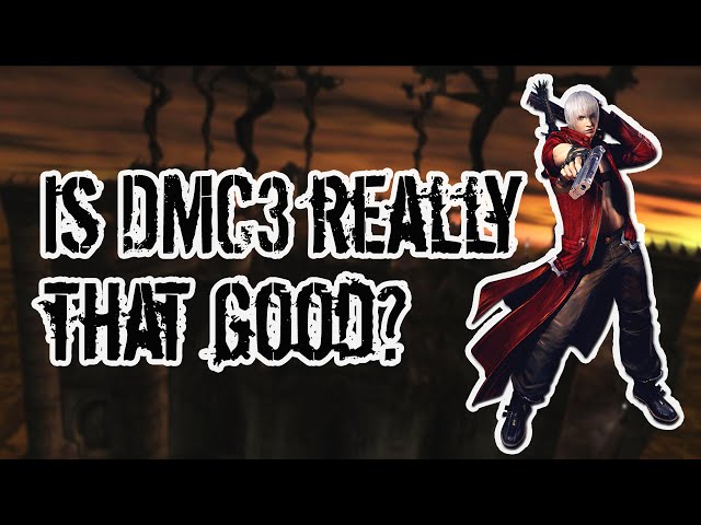Devil May Cry 3 Impressed Me - DMC3 Review
