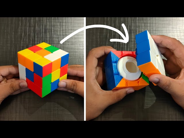 "Treasure Chest Rubik's Cube" Crazy Puzzle