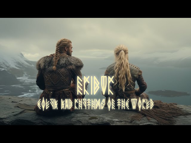 Eolya & Rhythms of the World - Friður - Beautiful Nordic Music - Atmospheric Vocal - Viking Music