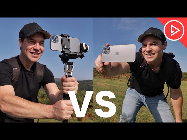 Gimbal VS Handheld | Do You REALLY Need a Gimbal For Your Smartphone?