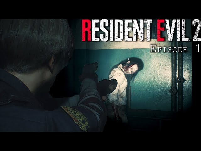 THE BEST ZOMBIE GAME EVER. | Resident Evil 2 #1