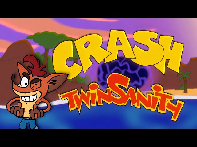Crash Twinsanity ANIMATED in 2 MINUTES