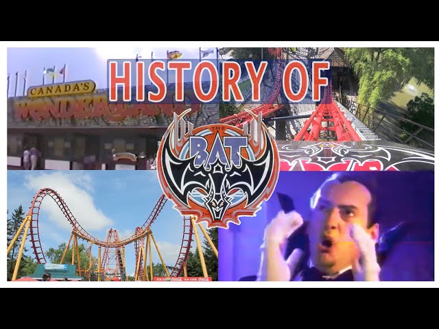 The History of The Bat at Canada's Wonderland
