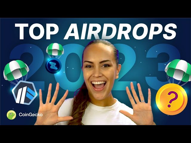 Top 10 FREE Crypto Airdrops You Must Not Miss in 2023