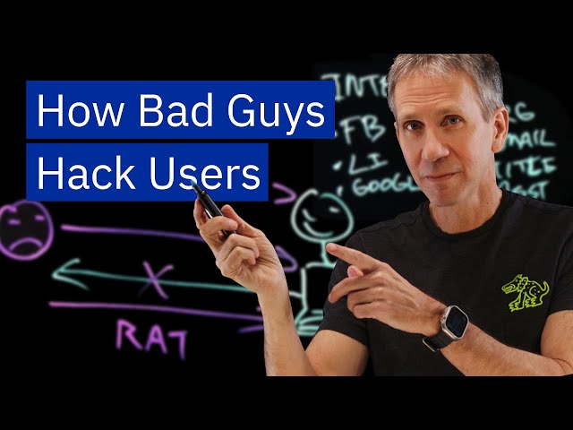 Social Engineering - How Bad Guys Hack Users