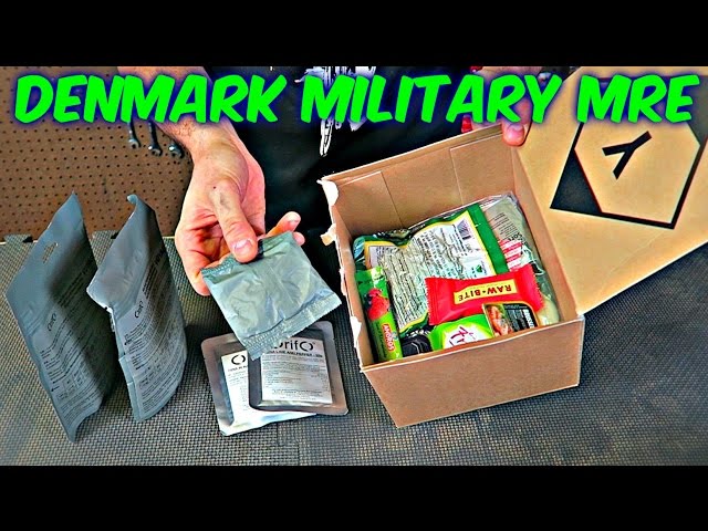 Tasting Denmark Military MRE (24 hour Ration Pack)