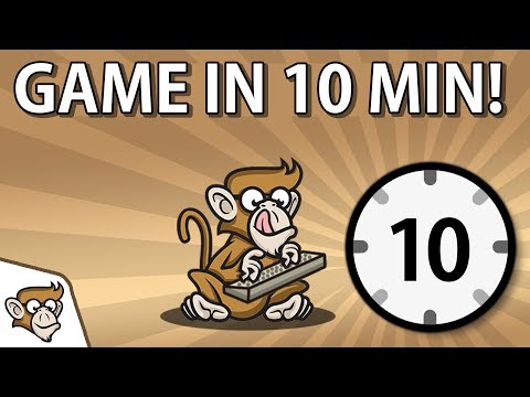 MAKING A GAME IN 10 MINUTES | BRACKEYS CHALLENGE