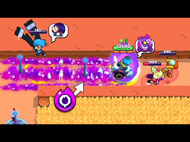 UNSTOPPABLE! CHUCK's HYPERCHARGE BROKEN GAME 🚂 Brawl Stars 2024 Funny Moments, Wins, Fails ep.1373