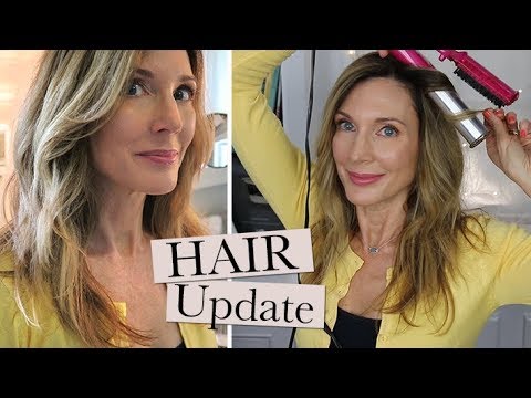 Hair Care & Styling for Mature Women