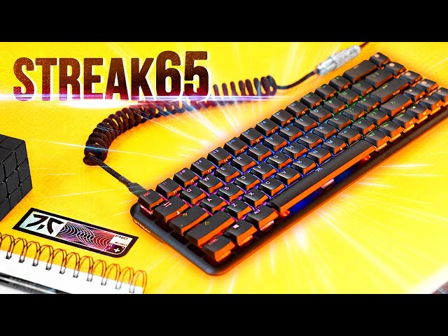 Small but GOES HARD! 😉 Fnatic Streak65 Review!