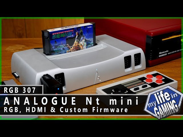 Analogue Nt mini - The Ultimate Nintendo FPGA console? :: RGB307 / MY LIFE IN GAMING