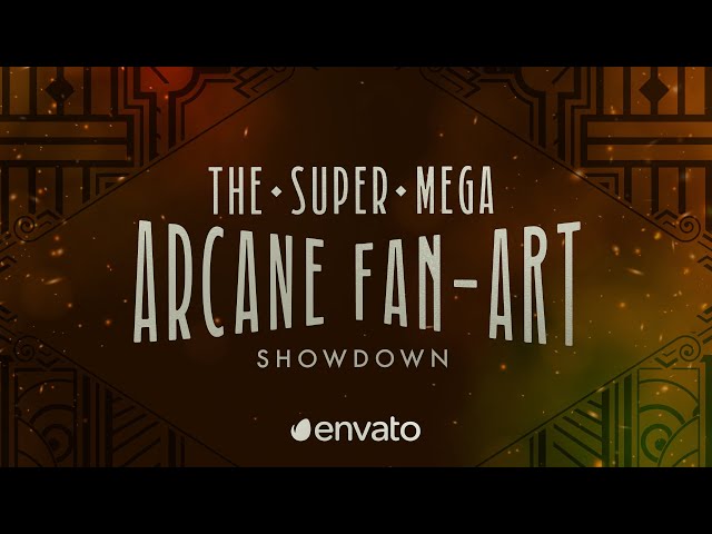 The Super Mega Arcane Fan-Art Showdown