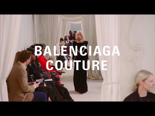 Balenciaga 52nd Couture Collection
