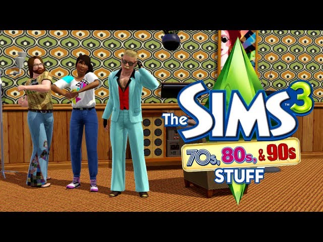 LGR - The Sims 3 70s, 80s, & 90s Stuff Review