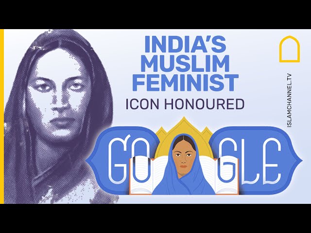 Google Doodle honours India's first Muslim female teacher Fatima Sheikh